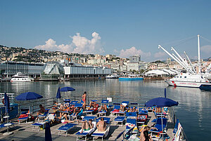 Genova Hafen