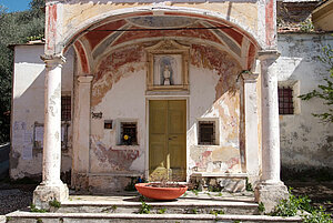 Ferienhaus Vasia, Ligurien, Kirche in Torretta
